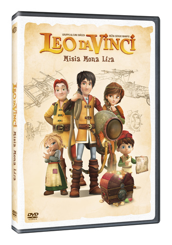 Leo da Vinci: Misia Mona Lisa DVD (SK)