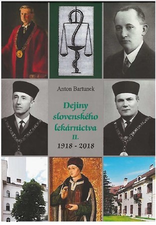 Kniha Dejiny slovenského lekárnictva II. (1918-2018)