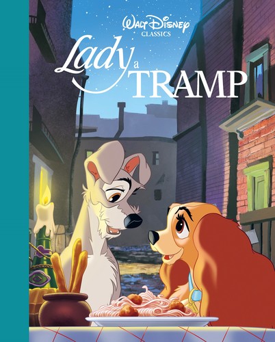 Kniha Walt Disney Classics - Lady a Tramp