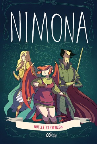 Kniha Nimona