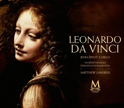 Kniha Leonardo da Vinci