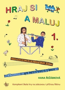 Kniha Hraj si a maluj 1