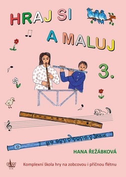 Kniha Hraj si a maluj 3.