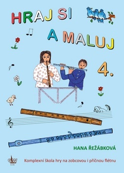 Kniha Hraj si a maluj 4.