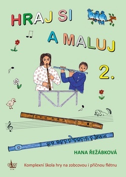 Kniha Hraj si a maluj 2