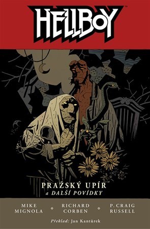 Kniha Hellboy 7: Pražský upír a další povídky (2.vydani )