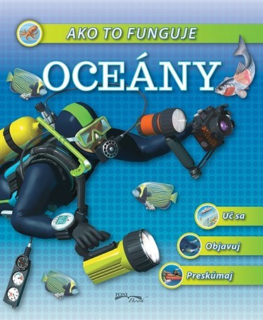 Kniha Ako to funguje - Oceány