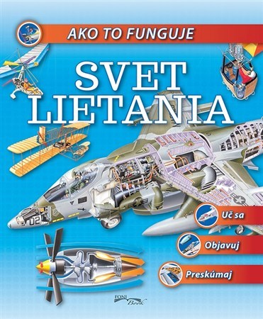 Kniha Ako to funguje - Svet lietania