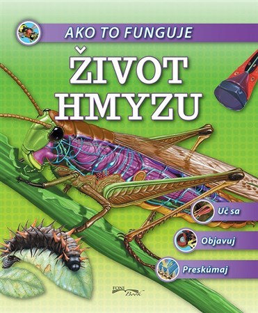 Kniha Ako to funguje - Život hmyzu