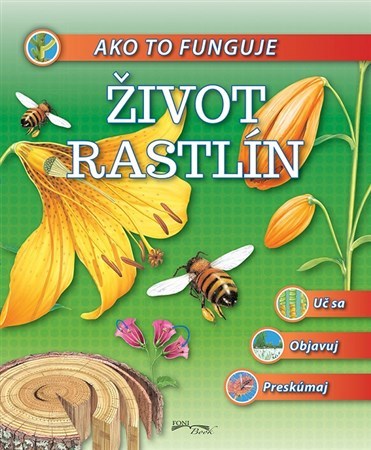 Kniha Ako to funguje - Život rastlín