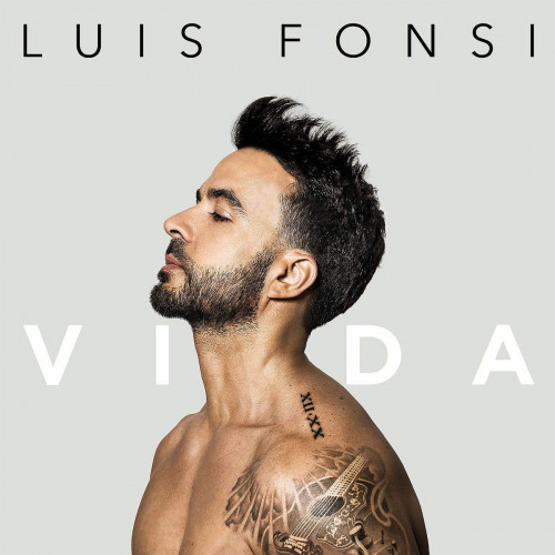 Kniha Fonsi Luis - Vida CD