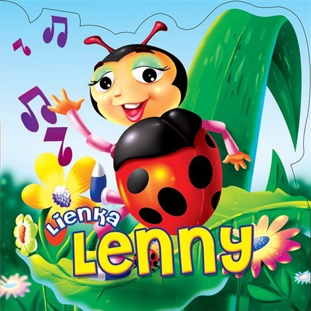 Kniha Lienka Lenny