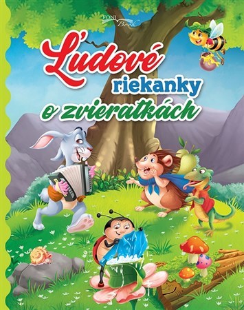 Kniha Ľudové riekanky o zvieratkách