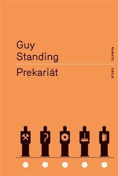 Kniha Prekariát - Guy Standing