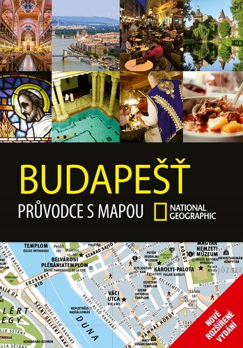 Budapešť - Průvodce s mapou - Kolektív autorov