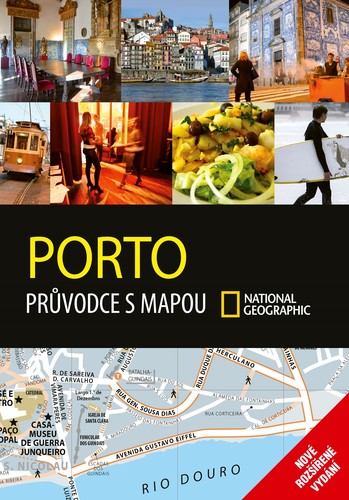Kniha Porto - Průvodce s mapou - Kolektív autorov