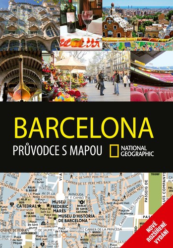 Kniha Barcelona - Průvodce s mapou - Kolektív autorov