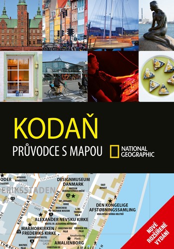 Kniha Kodaň - Průvodce s mapou - Kolektív autorov