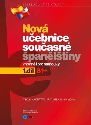 Kniha Nová učebnice současné španělštiny, 1. díl
