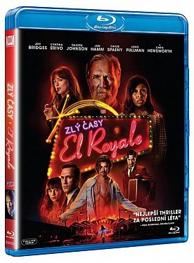 Zlý časy v El Royale  BD