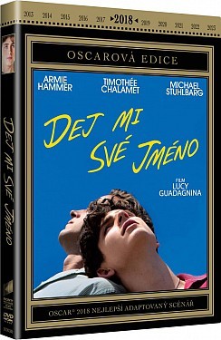 Dej mi své jméno (Oscar edice, o-ring) DVD