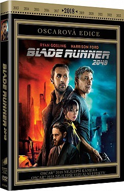 Blade Runner 2049 (Oscar edice, o-ring) DVD