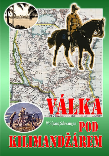 Kniha Válka pod Kilimandžárem