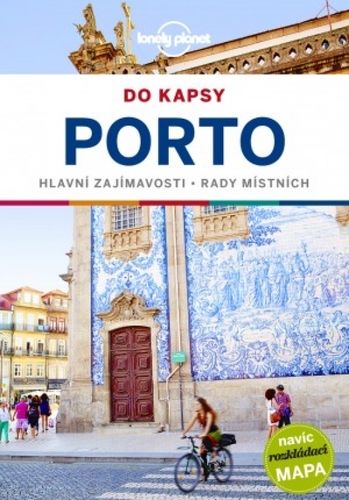 Porto do kapsy - Lonely planet - Kerry Christiani