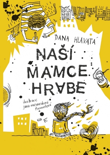 Kniha Naší mamce hrabe