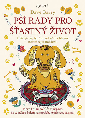 Kniha Psí rady pro šťastný život - Dave Barry