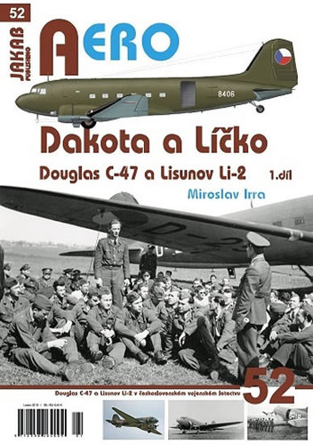 Kniha Dakota a Líčko - Douglas C-47 a Lisunov