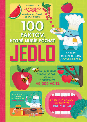 Kniha 100 faktov, ktoré musíš poznať – Jedlo