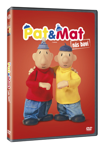 Pat a Mat nás baví DVD