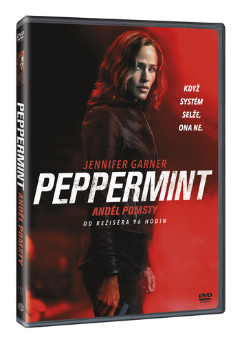 Peppermint: Anděl pomsty DVD