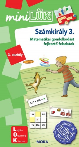 Kniha Számkirály 3. - MiniLÜK - Józsefné Gál