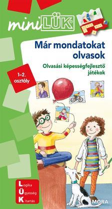Már mondatokat olvasok - LDI249 - Olvasási képességfejlesztő játékok - miniLÜK