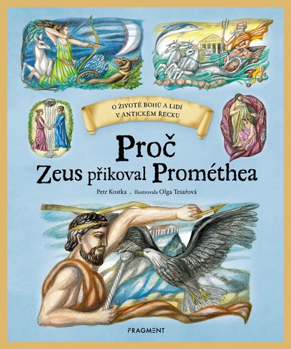 Kniha Proč Zeus přikoval Prométhea - Petr
