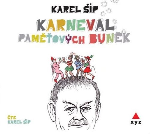 Karneval paměťových buněk - audiokniha