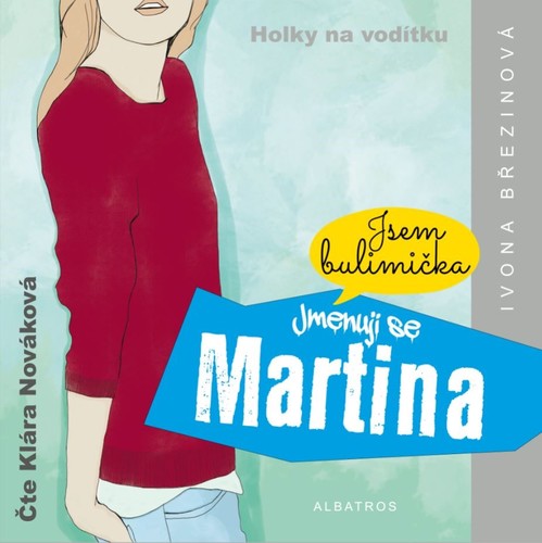 Albatros Jmenuji se Martina - audiokniha