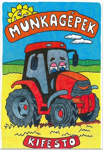 Munkagépek - kifestő