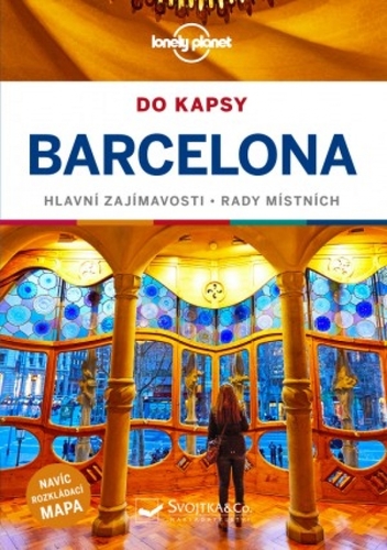 Barcelona do kapsy - Lonely planet