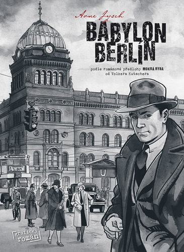 Kniha Babylon Berlín