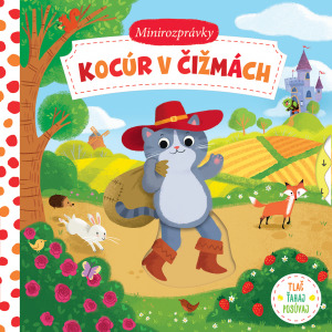 Kniha Kocúr v cižmách - minirozprávky
