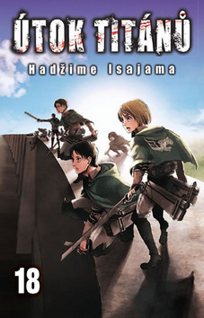 Kniha Útok titánů 18