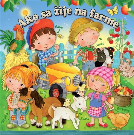 Kniha Ako sa žije na farme