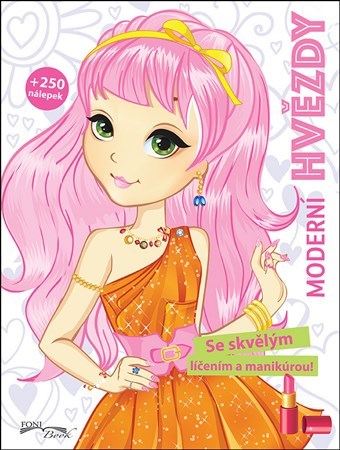 Kniha Moderní hvězdy