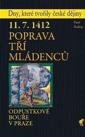 Kniha Poprava tří mládenců