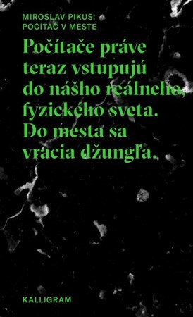 Kniha Počítač v meste č.9