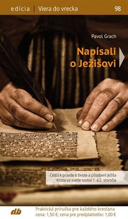 Kniha Napísali o Ježišovi - Pavol Grach