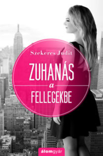 Kniha Zuhanás a fellegekbe - Judit Szekeres